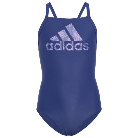 Adidas Παιδικό ολόσωμο μαγιό Big Logo Swimsuit Adidas Παιδικό ολόσωμο μαγιό Big Logo Swimsuit